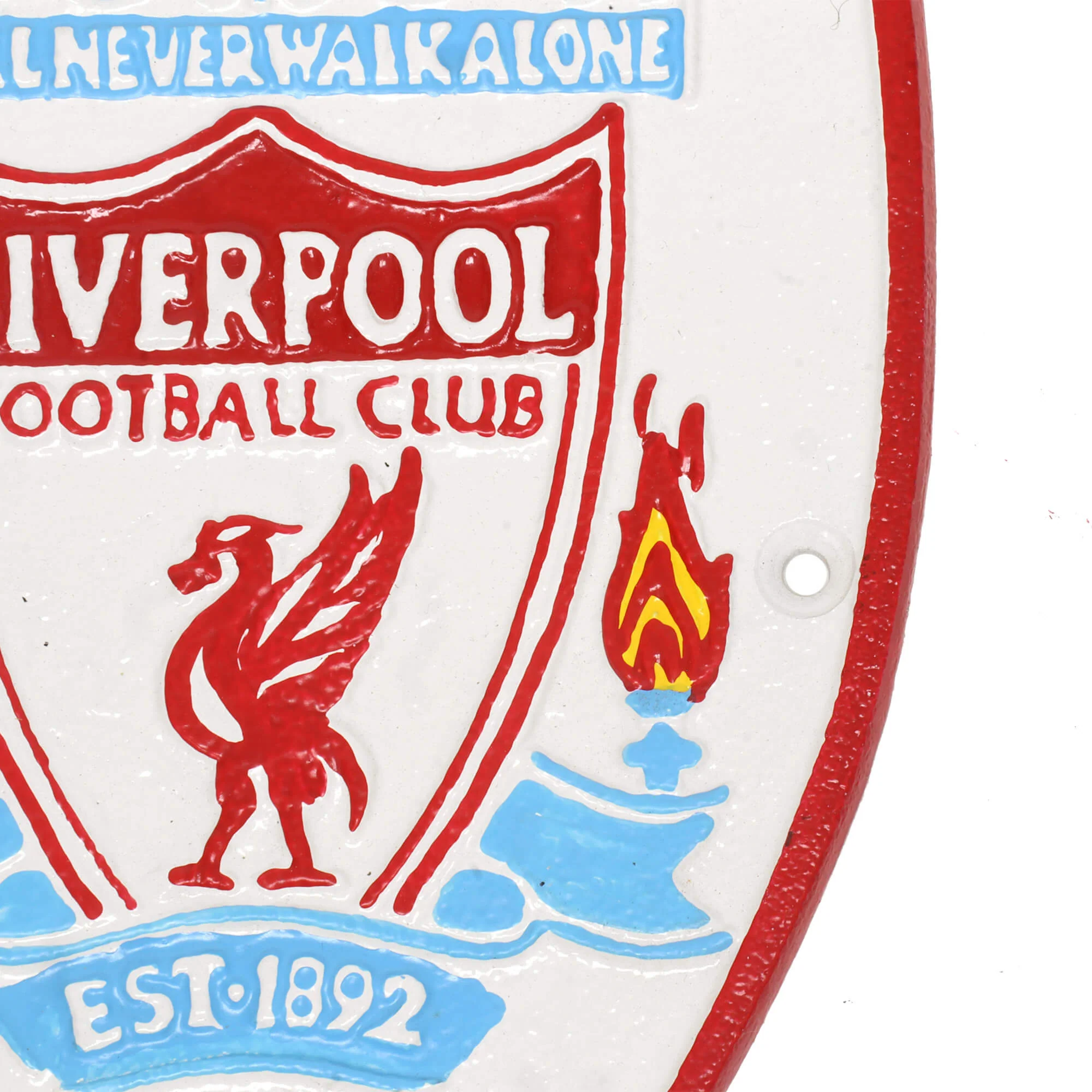 Liverpool Football Cast Iron Wall Sign - Image 3