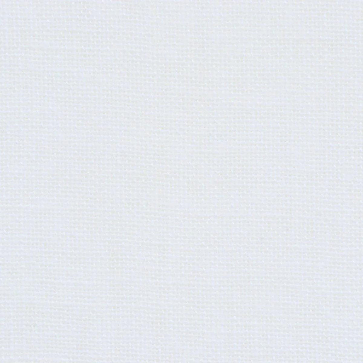 Madrid Bleached White Linen Double Width Fabric - Image 5