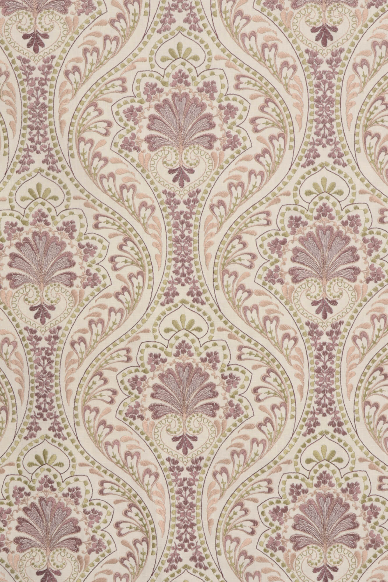 Mandala Mauve Fabric