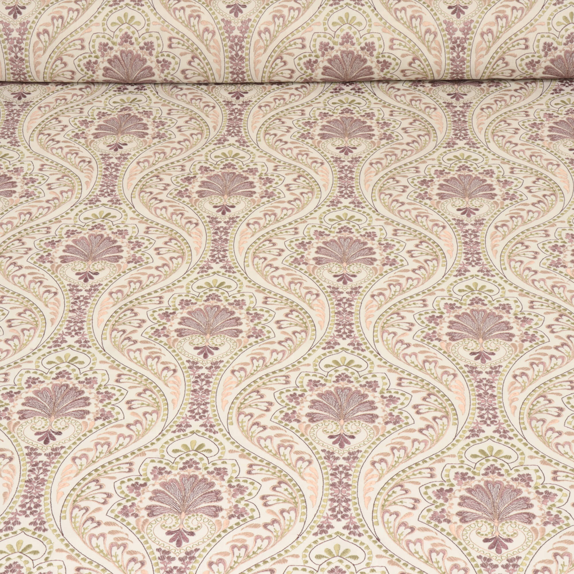 Mandala Mauve Fabric - Image 2