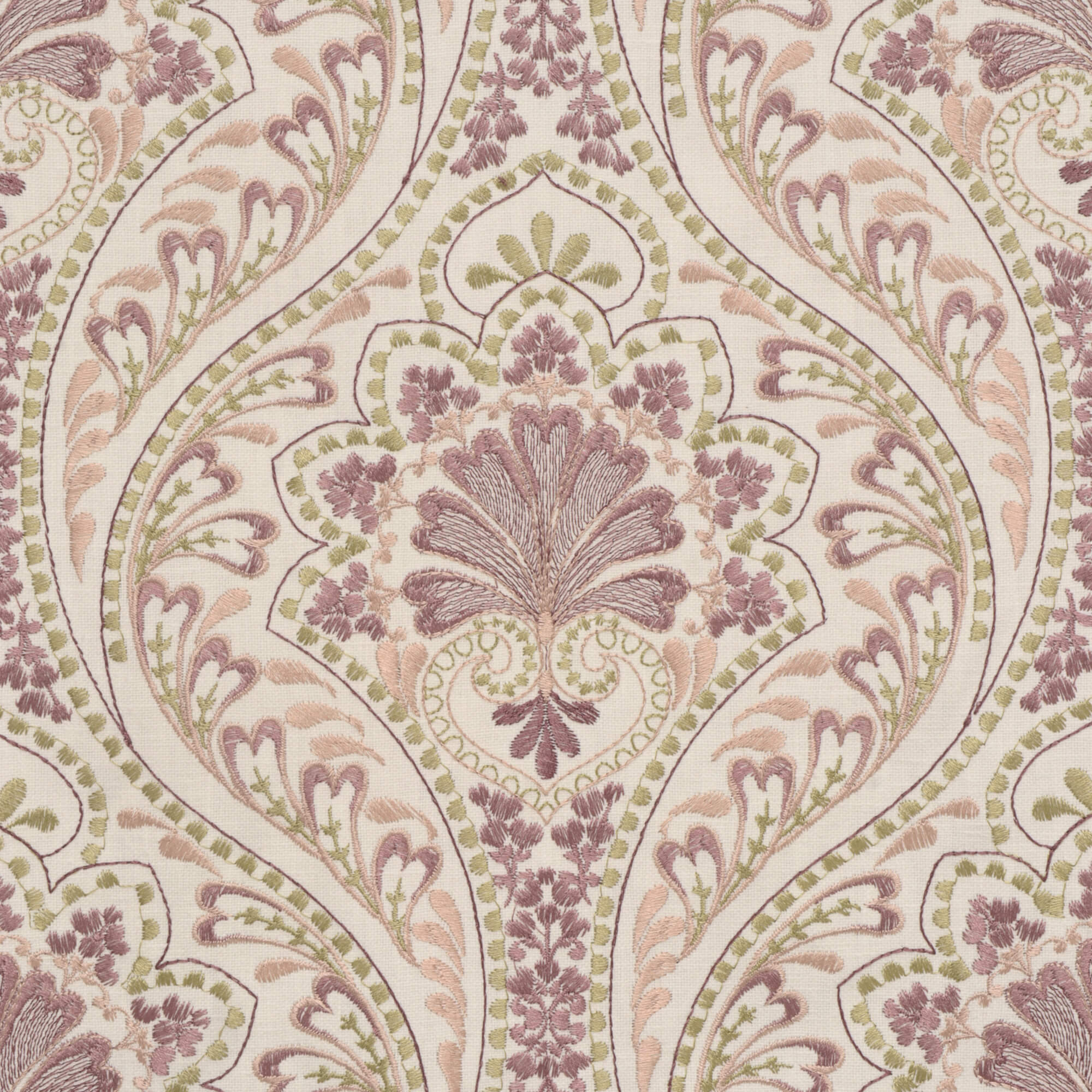 Mandala Mauve Fabric - Image 3