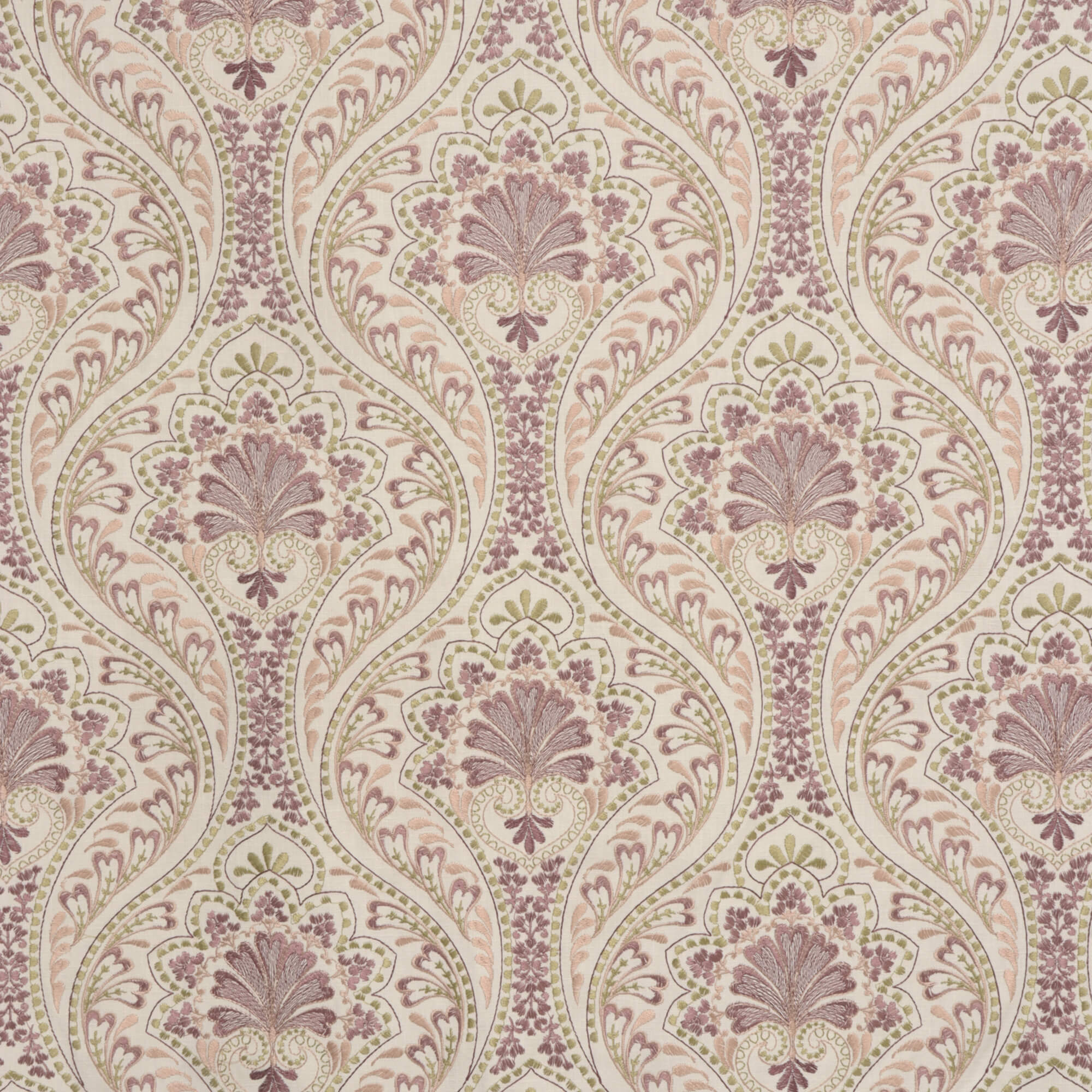 Mandala Mauve Fabric - Image 4
