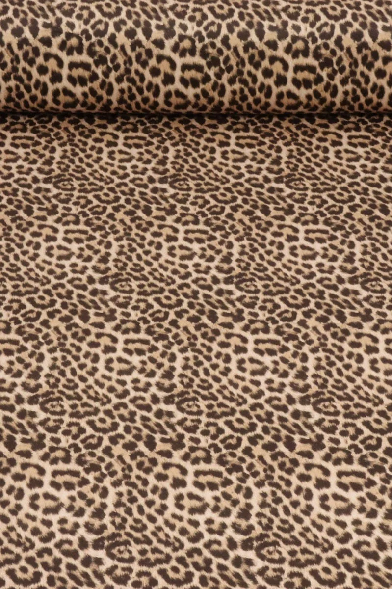 Masai Faux Animal Velvet Fabric - Image 2