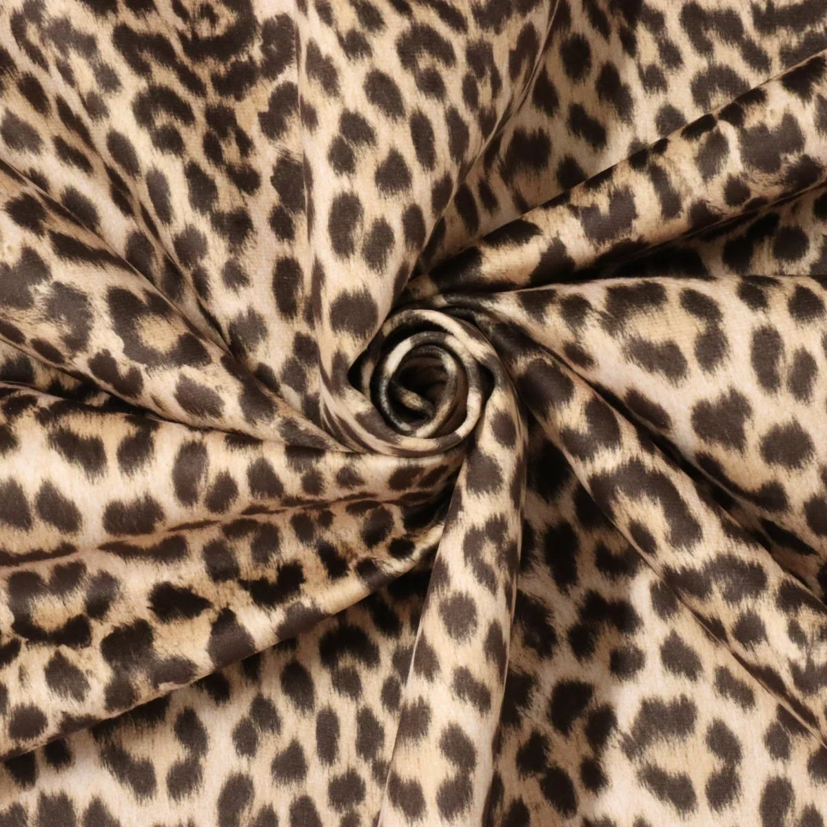 Masai Faux Animal Velvet Fabric - Image 3