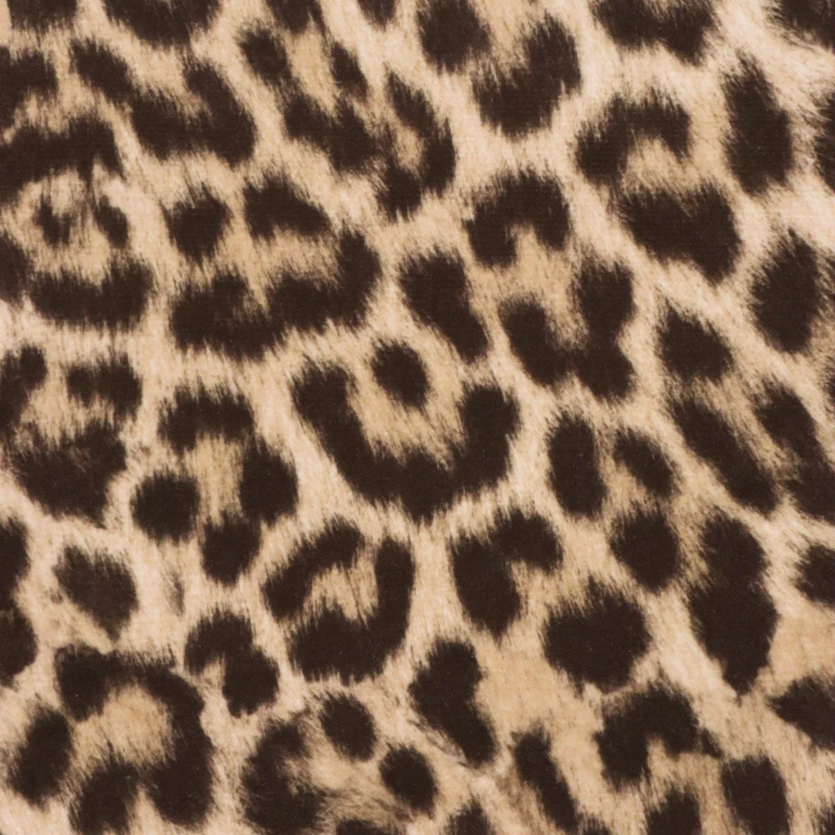 Masai Faux Animal Velvet Fabric - Image 5
