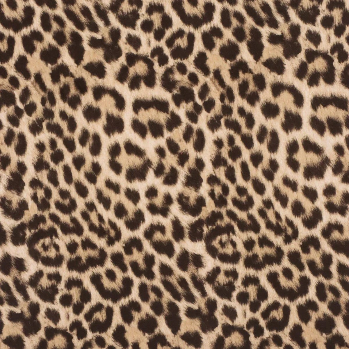 Masai Faux Animal Velvet Fabric - Image 6
