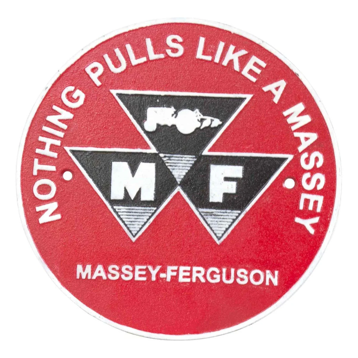 Massey Ferguson Cast Iron Wall Sign - Image 3
