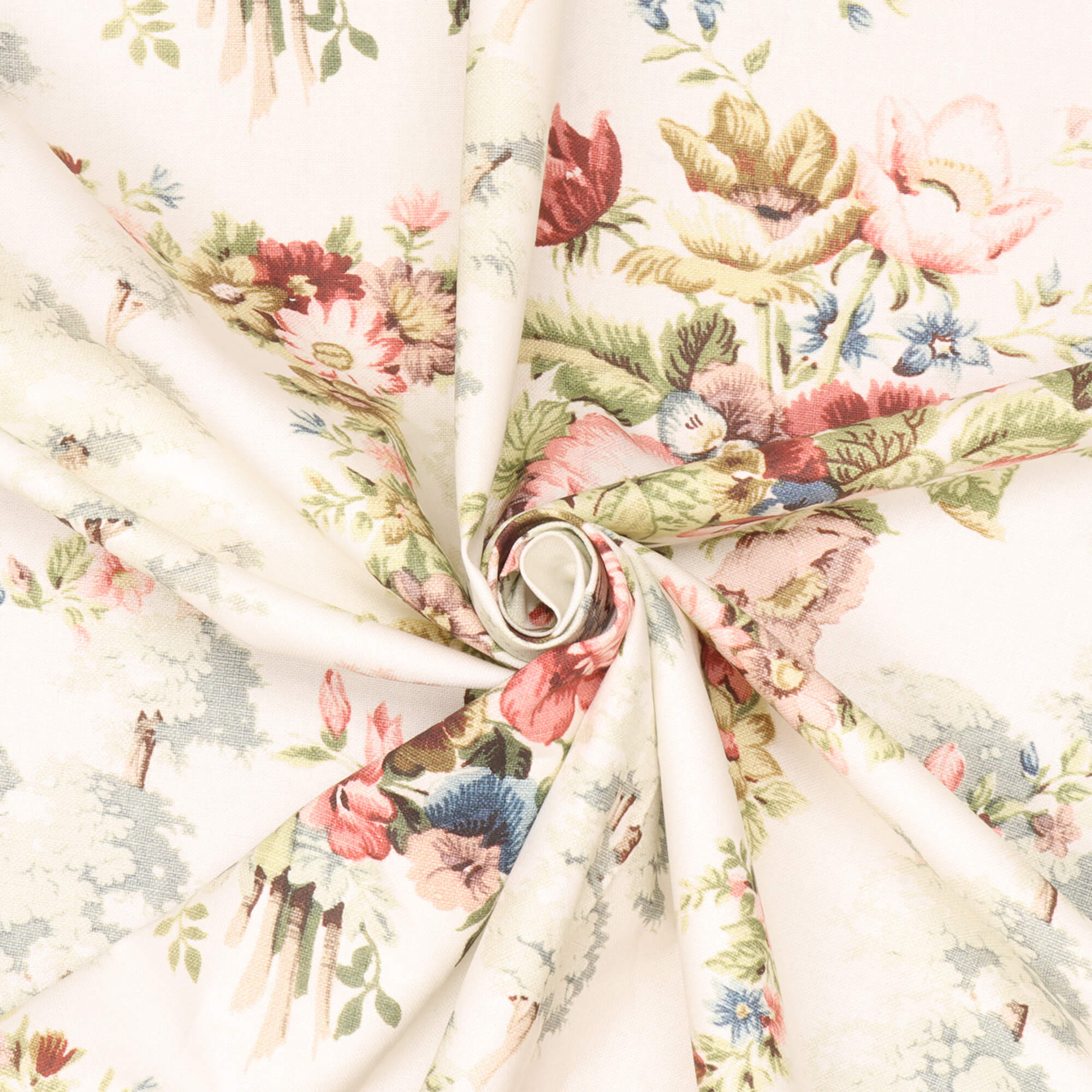 Matilda Floral Bloom Fabric - Image 3