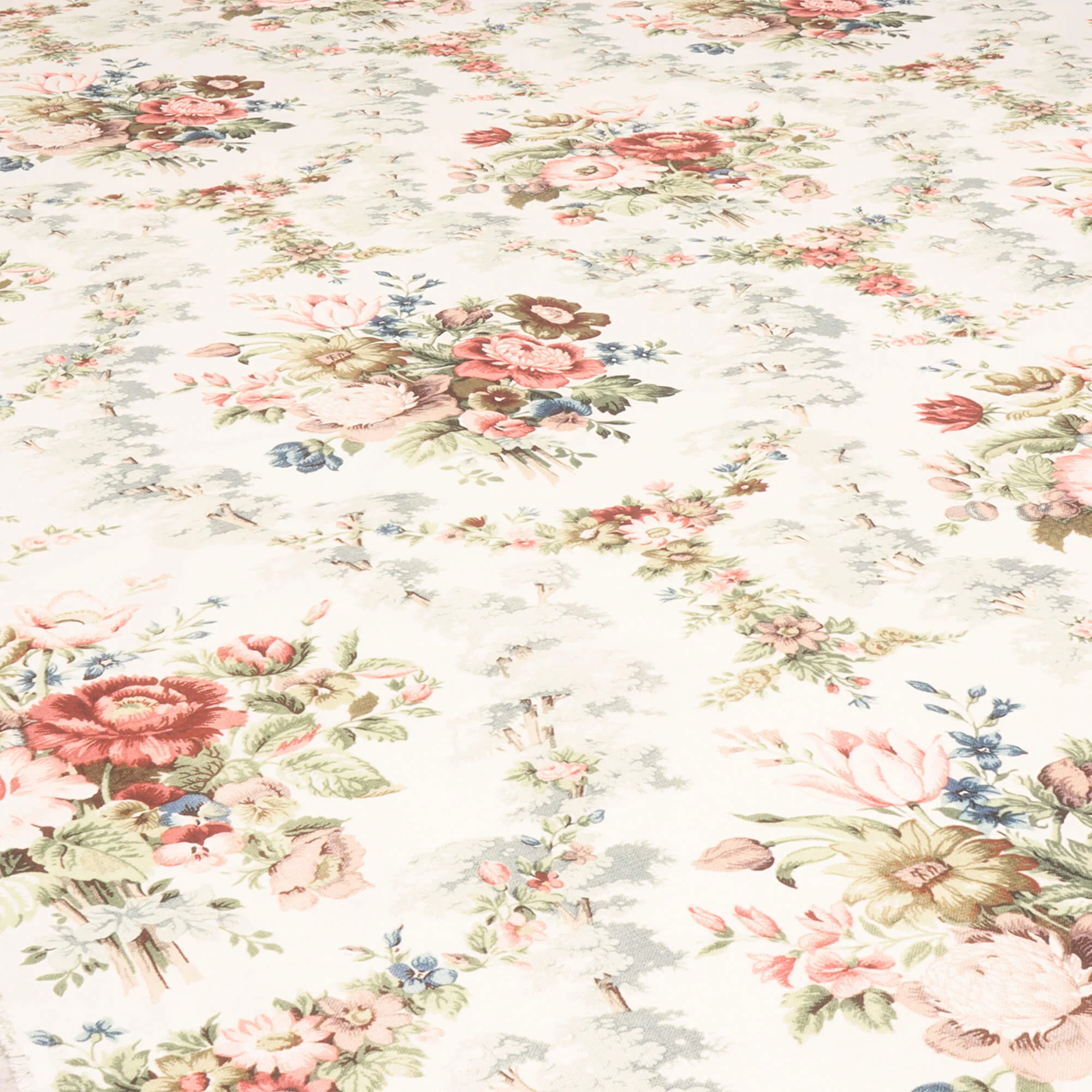 Matilda Floral Bloom Fabric - Image 4