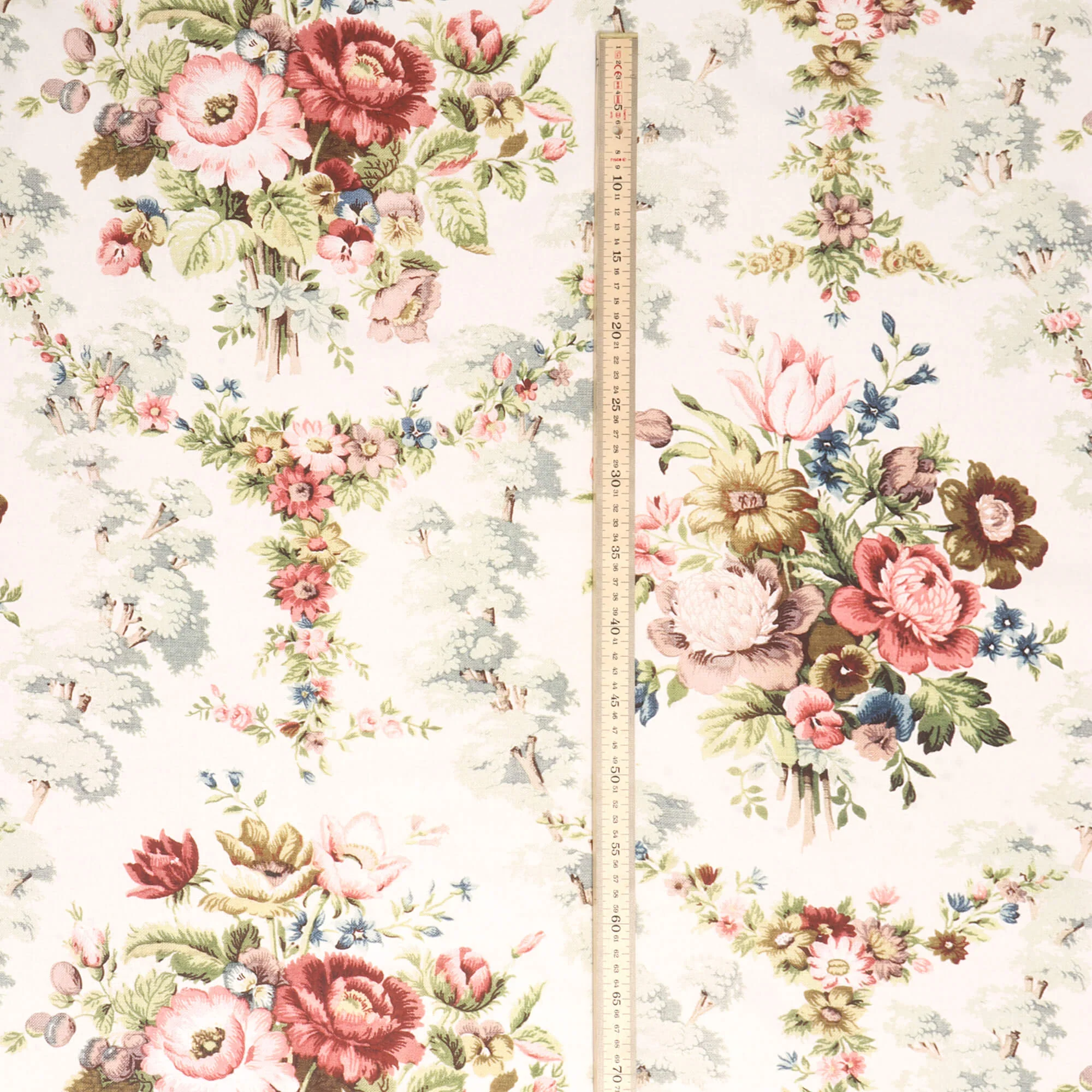 Matilda Floral Bloom Fabric - Image 5
