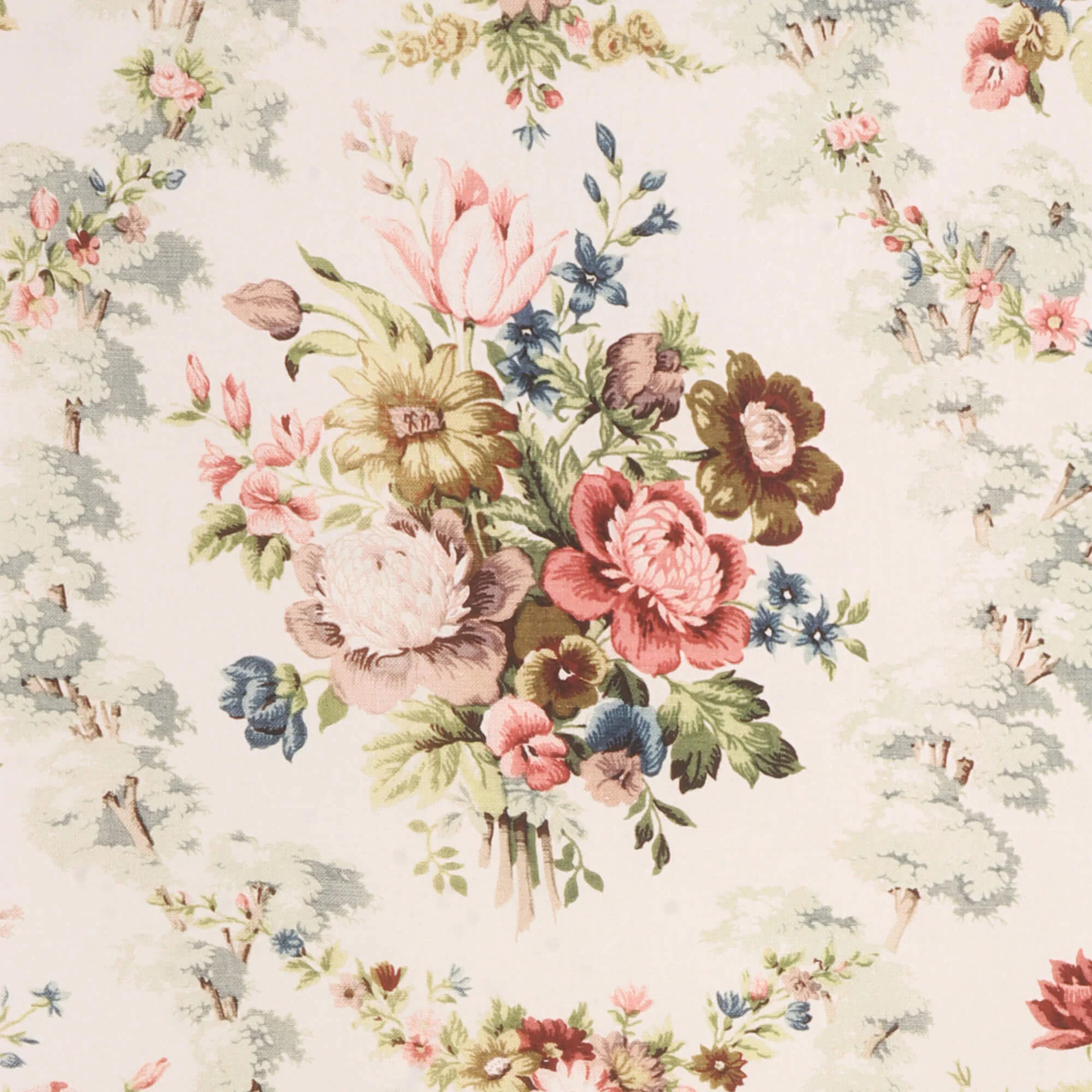 Matilda Floral Bloom Fabric - Image 6