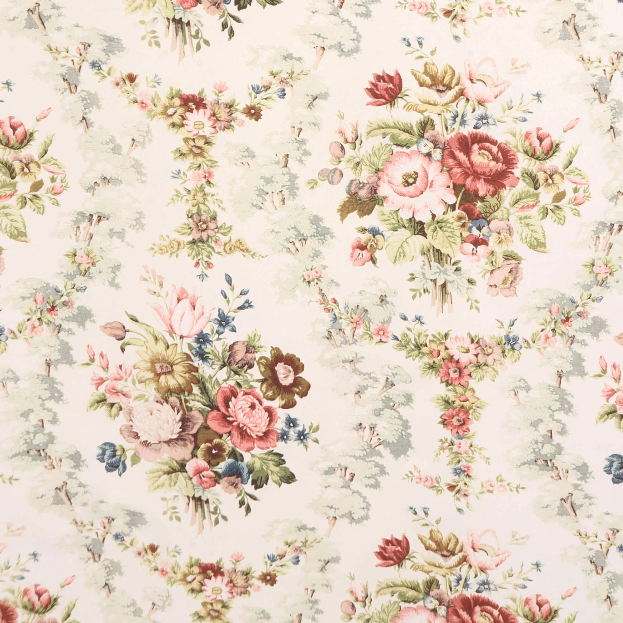 Matilda Floral Bloom Fabric - Image 8