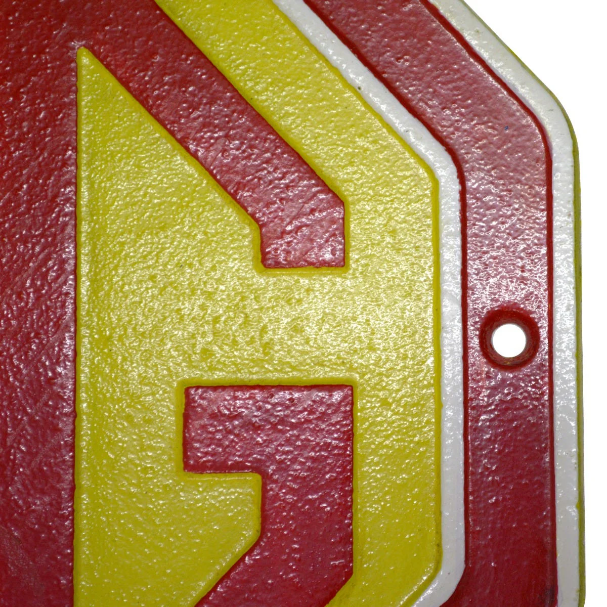 MG Cast Iron Wall Sign - Image 3