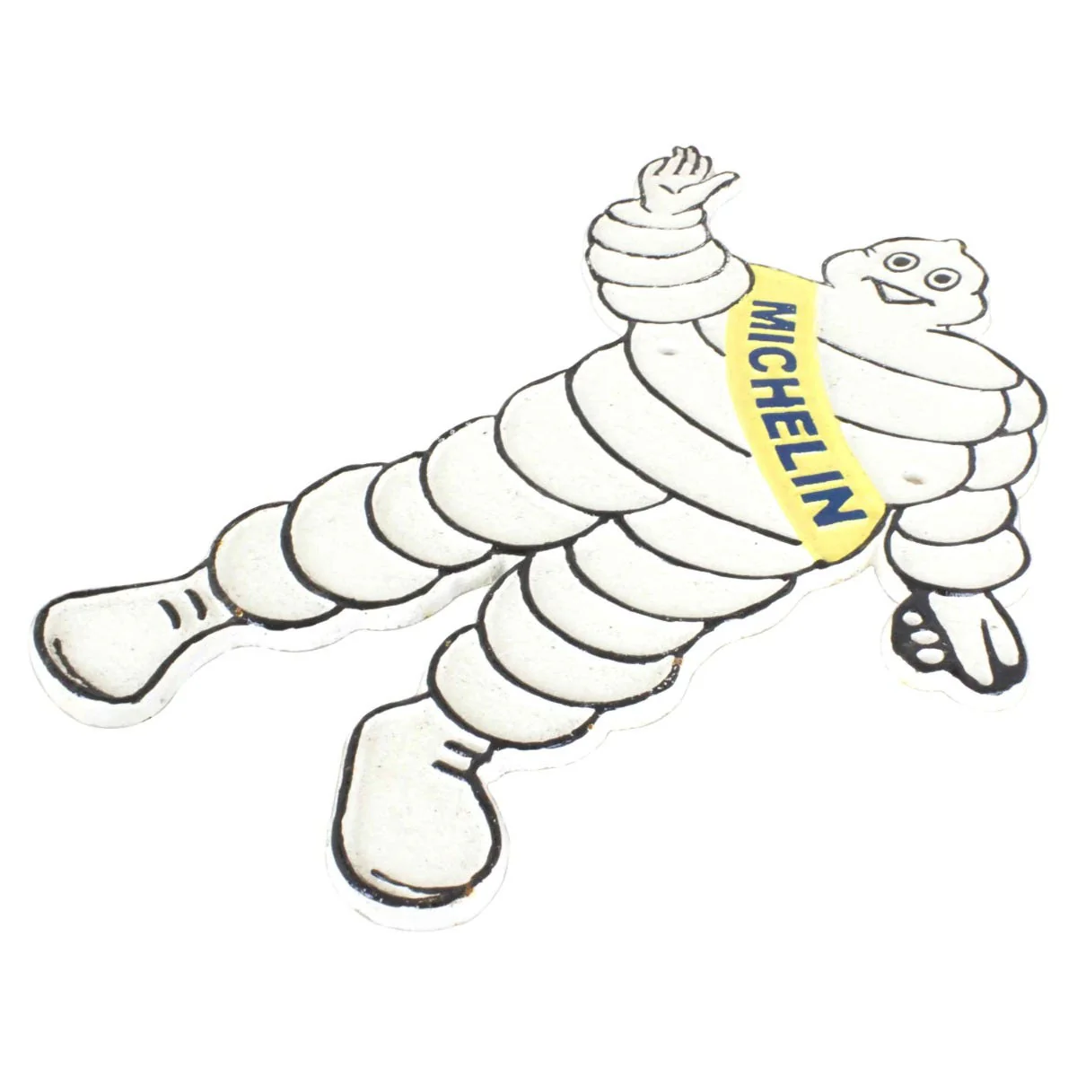Michelin Man Silhouette Cast Iron Wall Sign - Image 4