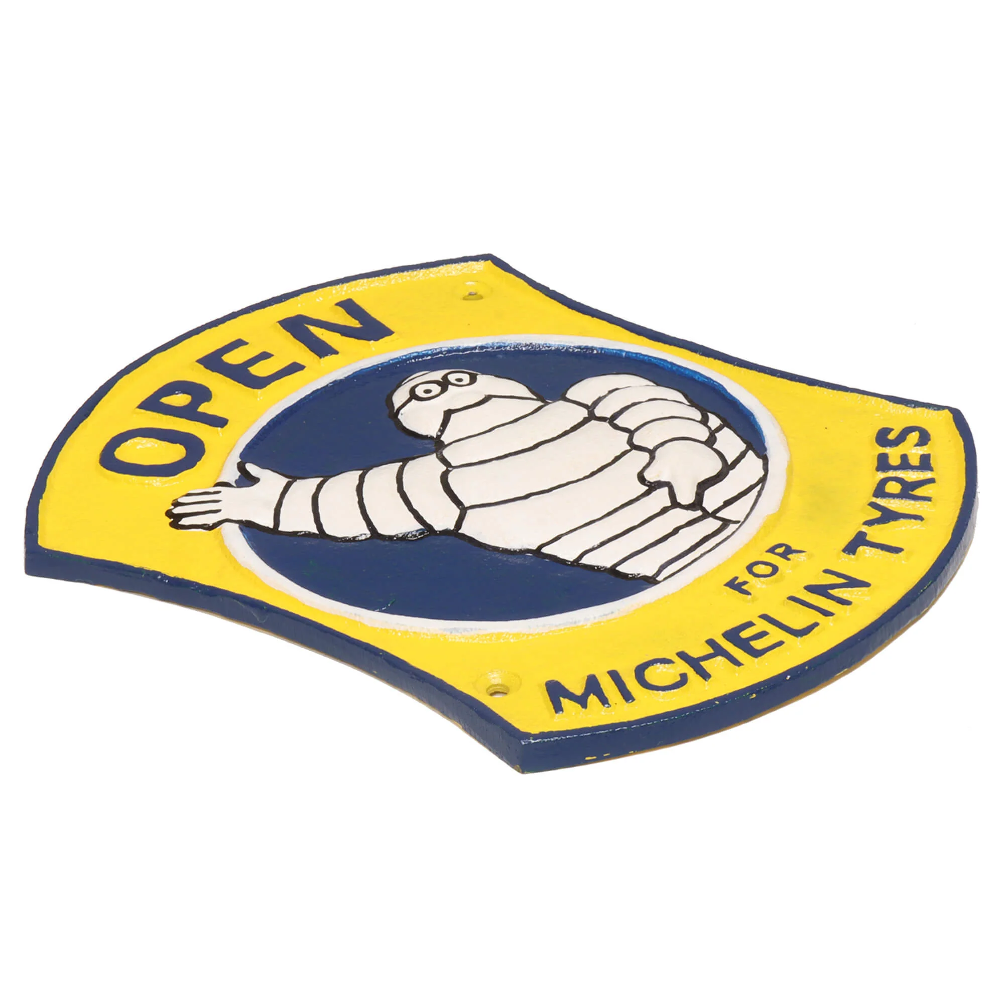 Michelin Open Cast Iron Wall Sign - Image 2