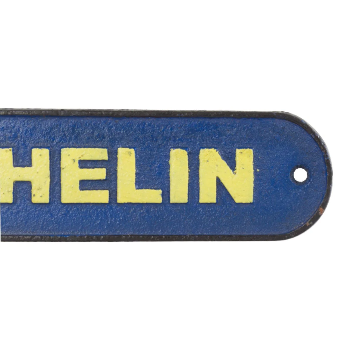 Michelin Tyres 28cm Cast Iron Wall Sign - Image 3