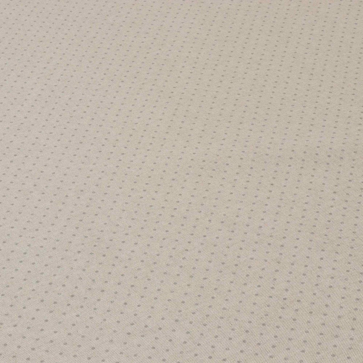 Mini Polka Dot Grey Double Width Fabric - Image 4
