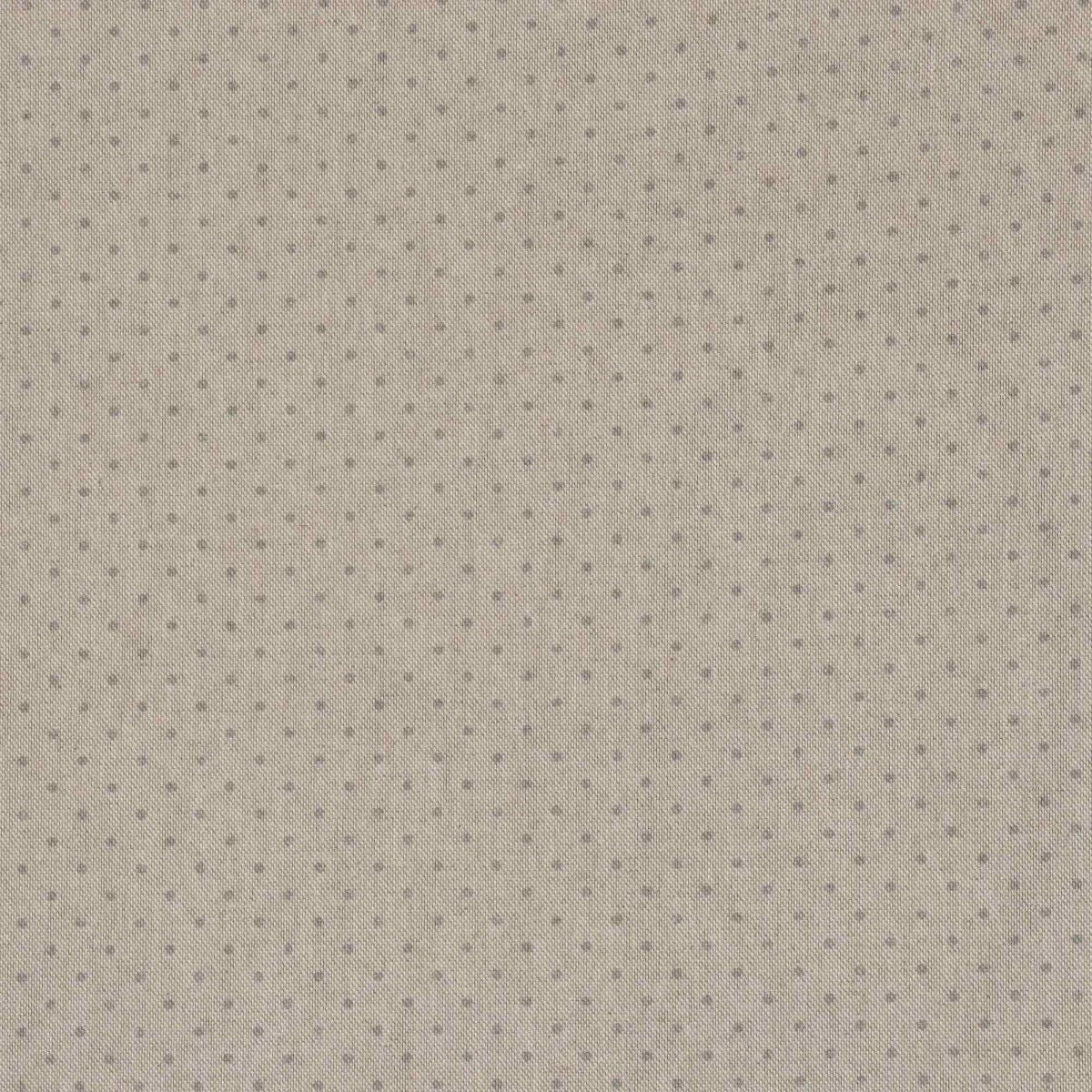 Mini Polka Dot Grey Double Width Fabric - Image 6