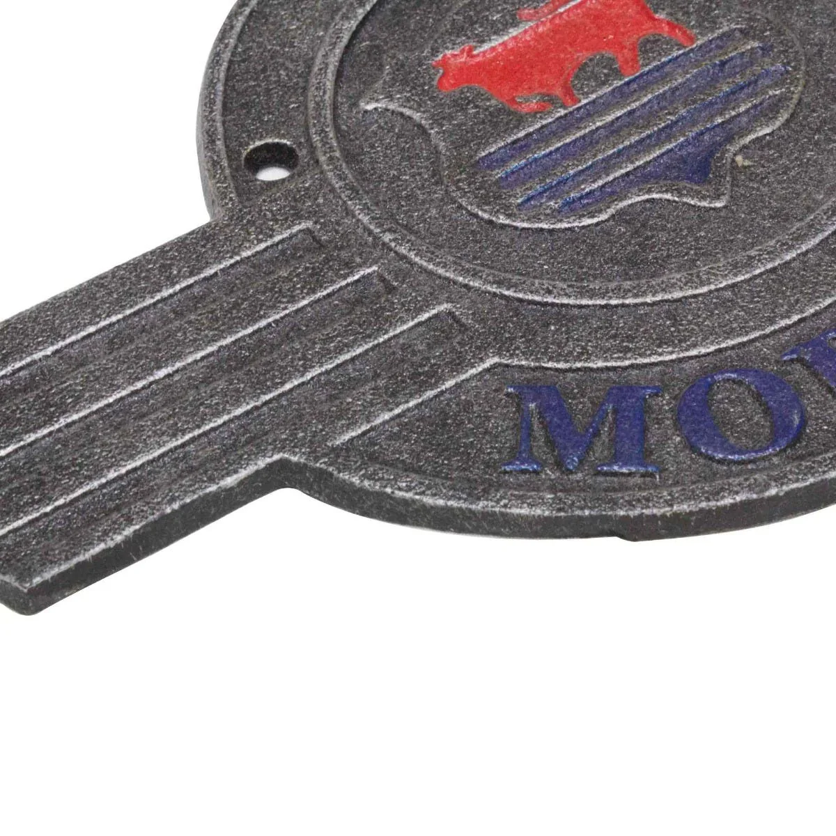 Morris Automobile Cast Iron Wall Sign - Image 2