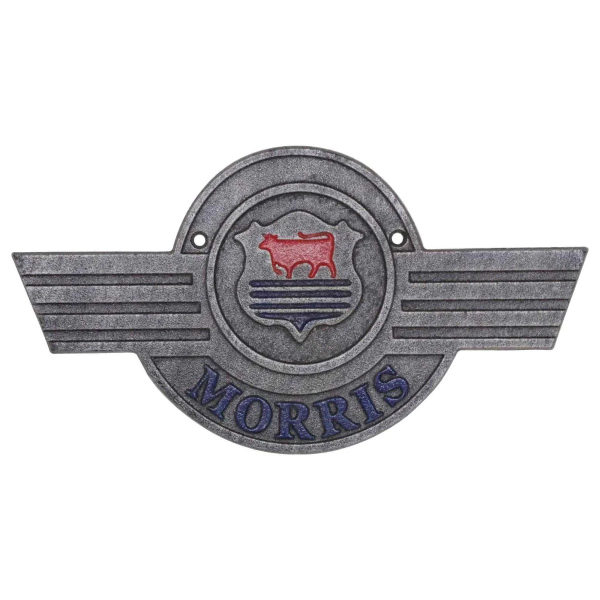 Morris Automobile Cast Iron Wall Sign - Image 3