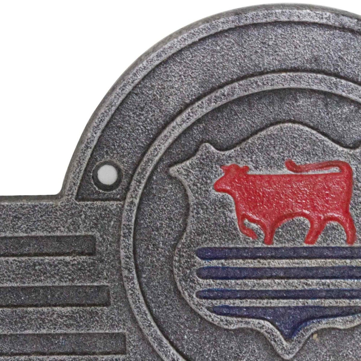 Morris Automobile Cast Iron Wall Sign - Image 4