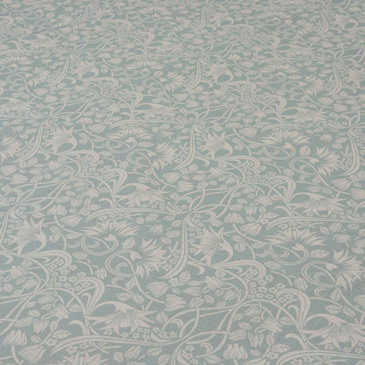 Morris Garden Duck Egg 140cm Fabric - Image 4