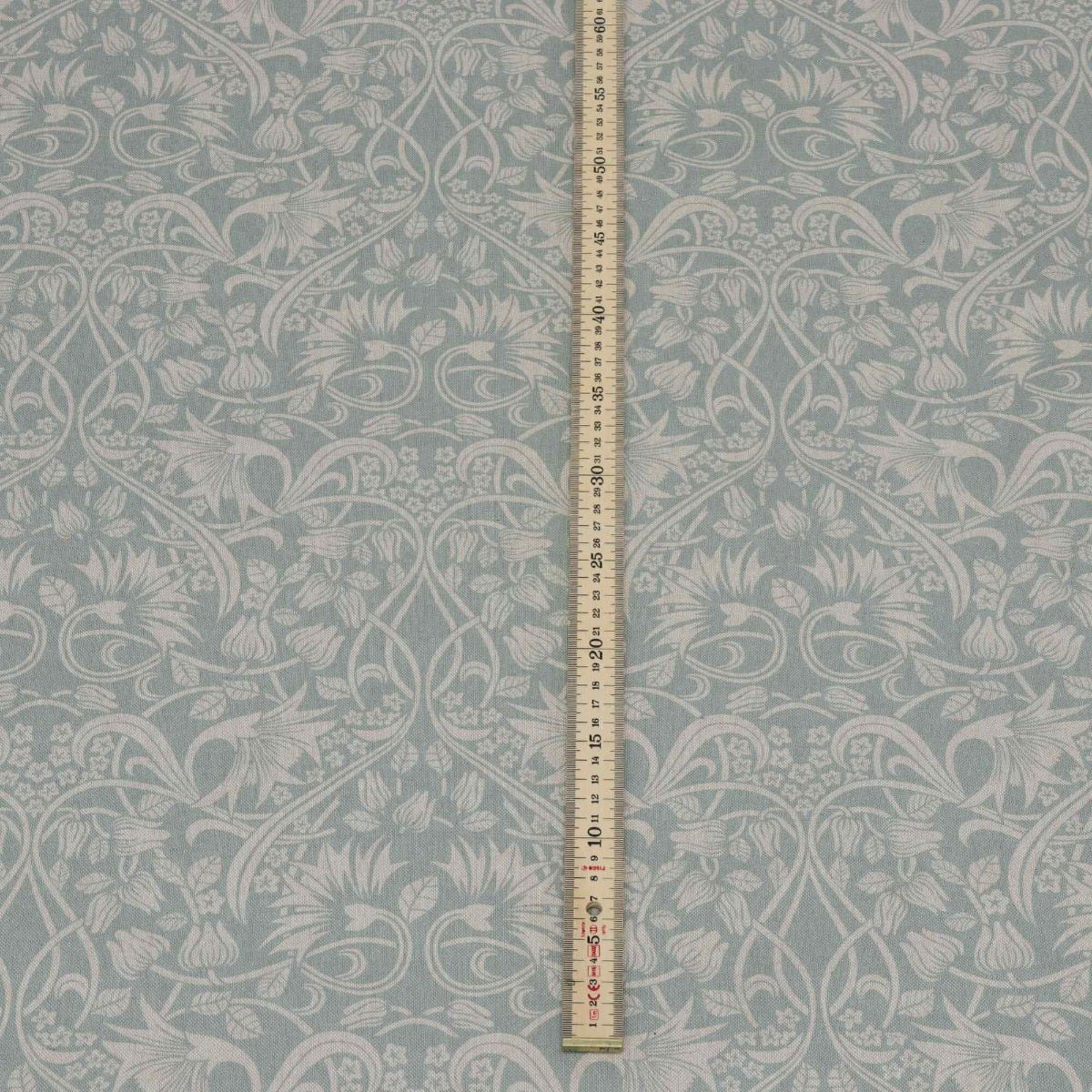 Morris Garden Duck Egg 140cm Fabric - Image 5