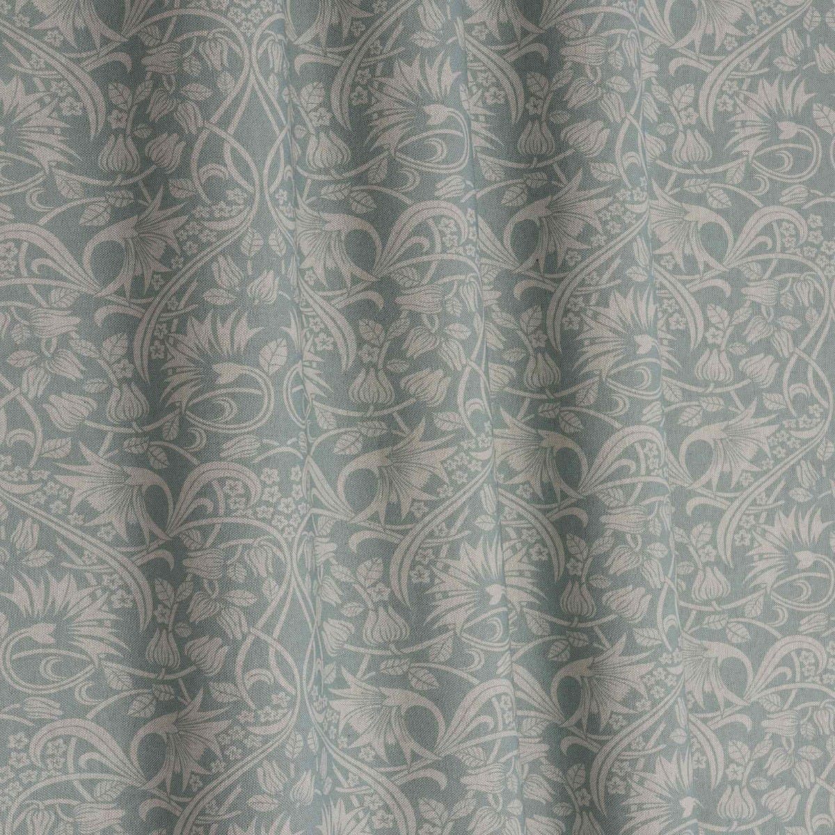Morris Garden Duck Egg 140cm Fabric - Image 7