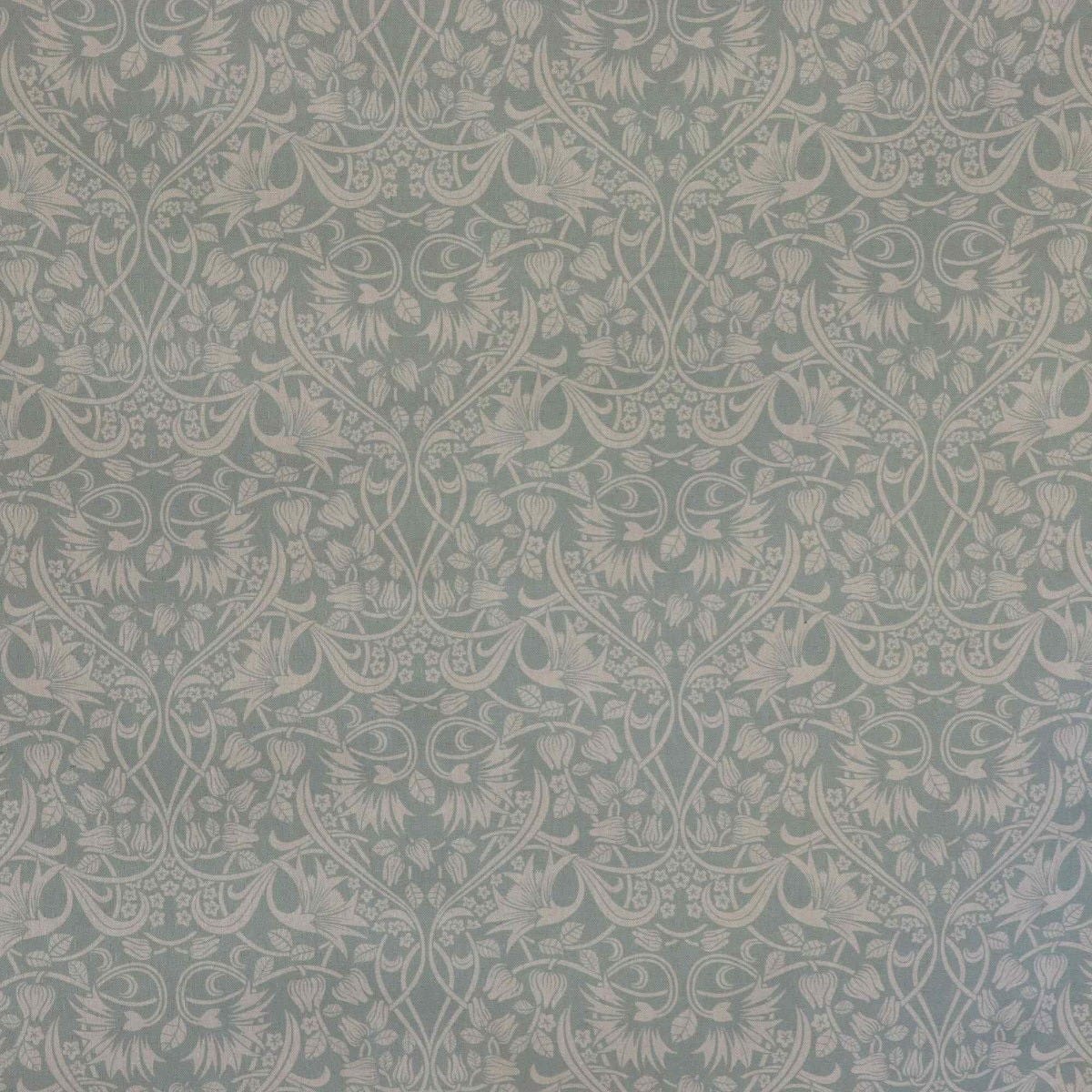 Morris Garden Duck Egg 140cm Fabric - Image 8
