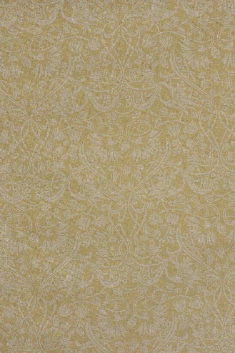 Morris Garden Yellow 140cm Fabric