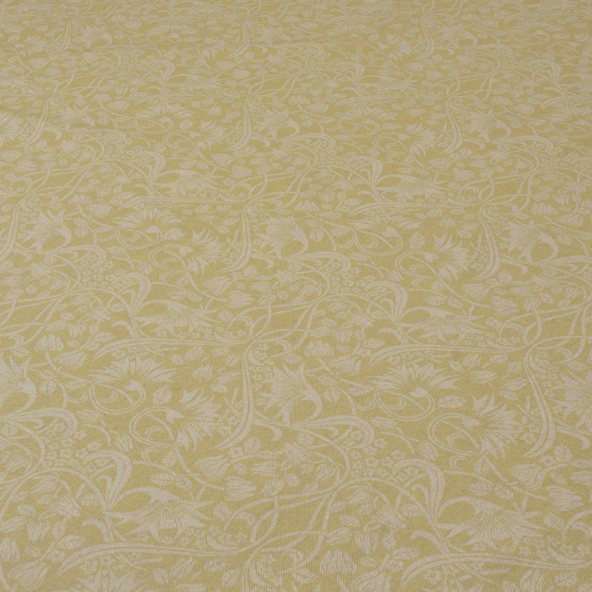 Morris Garden Yellow 140cm Fabric - Image 4