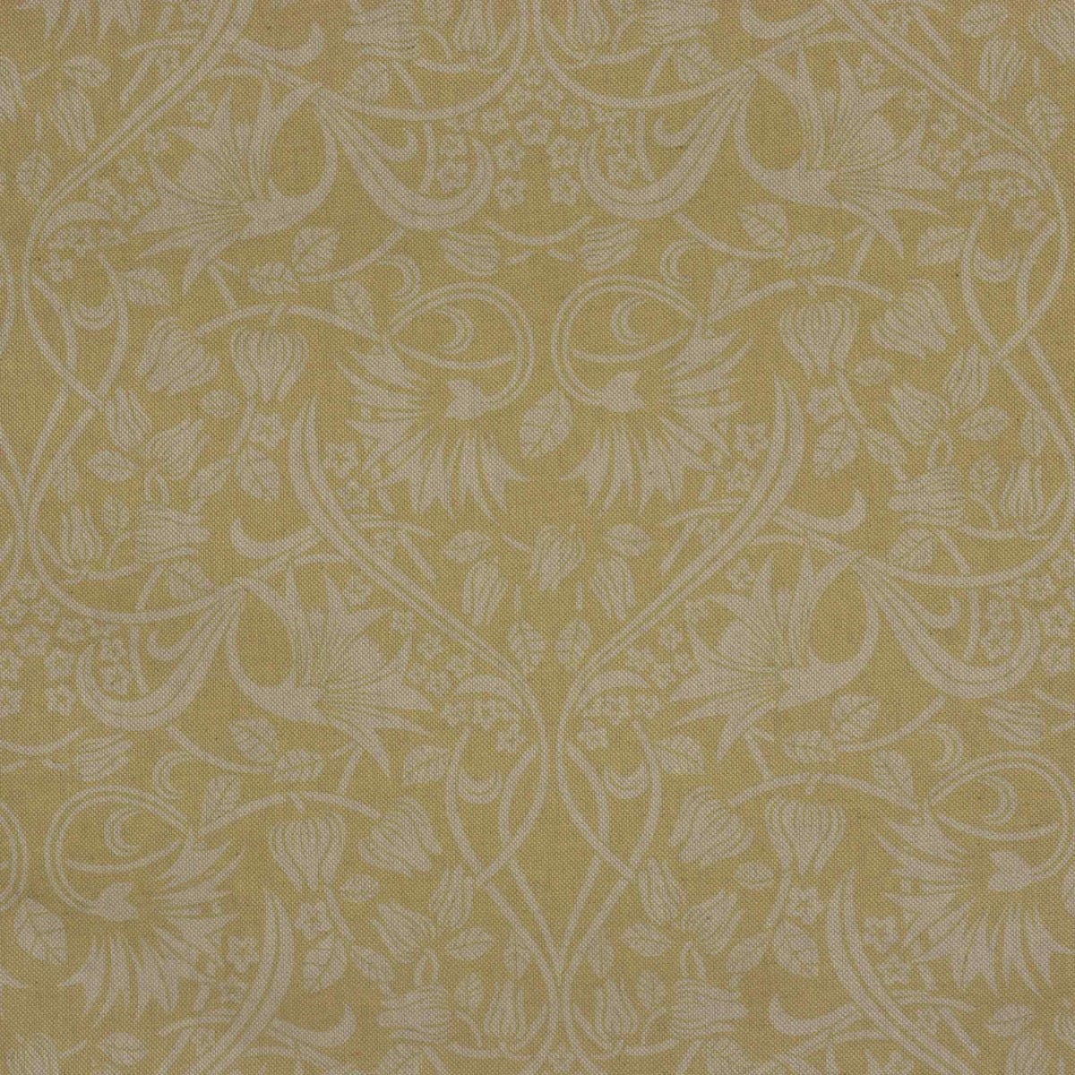 Morris Garden Yellow 140cm Fabric - Image 6