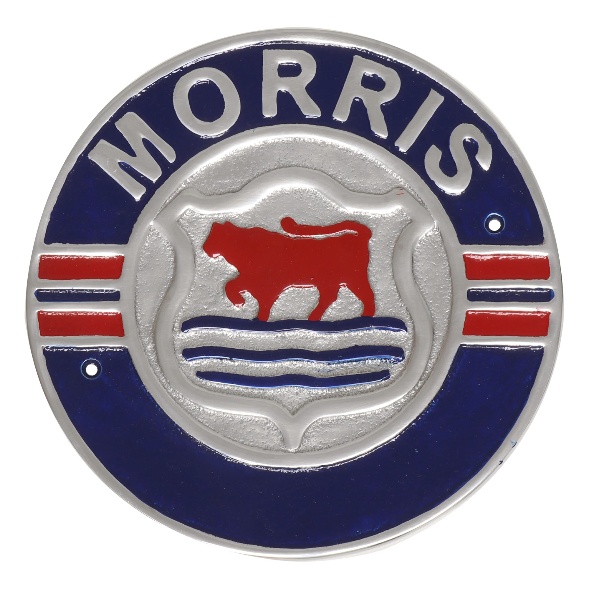 Morris Round Aluminium Wall Sign