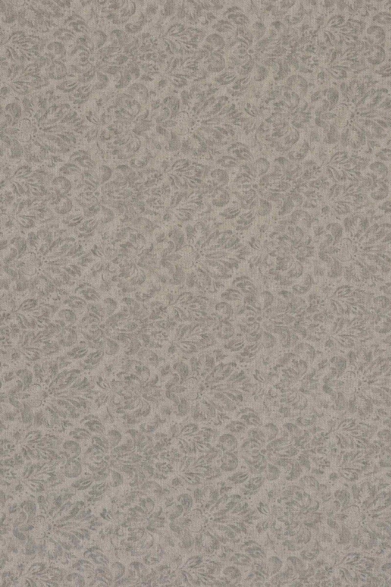 Noble Heraldic Dove Grey Double Width Fabric