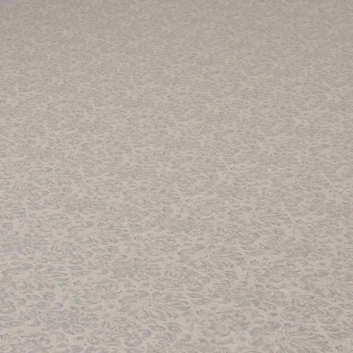 Noble Heraldic Dove Grey Double Width Fabric - Image 4
