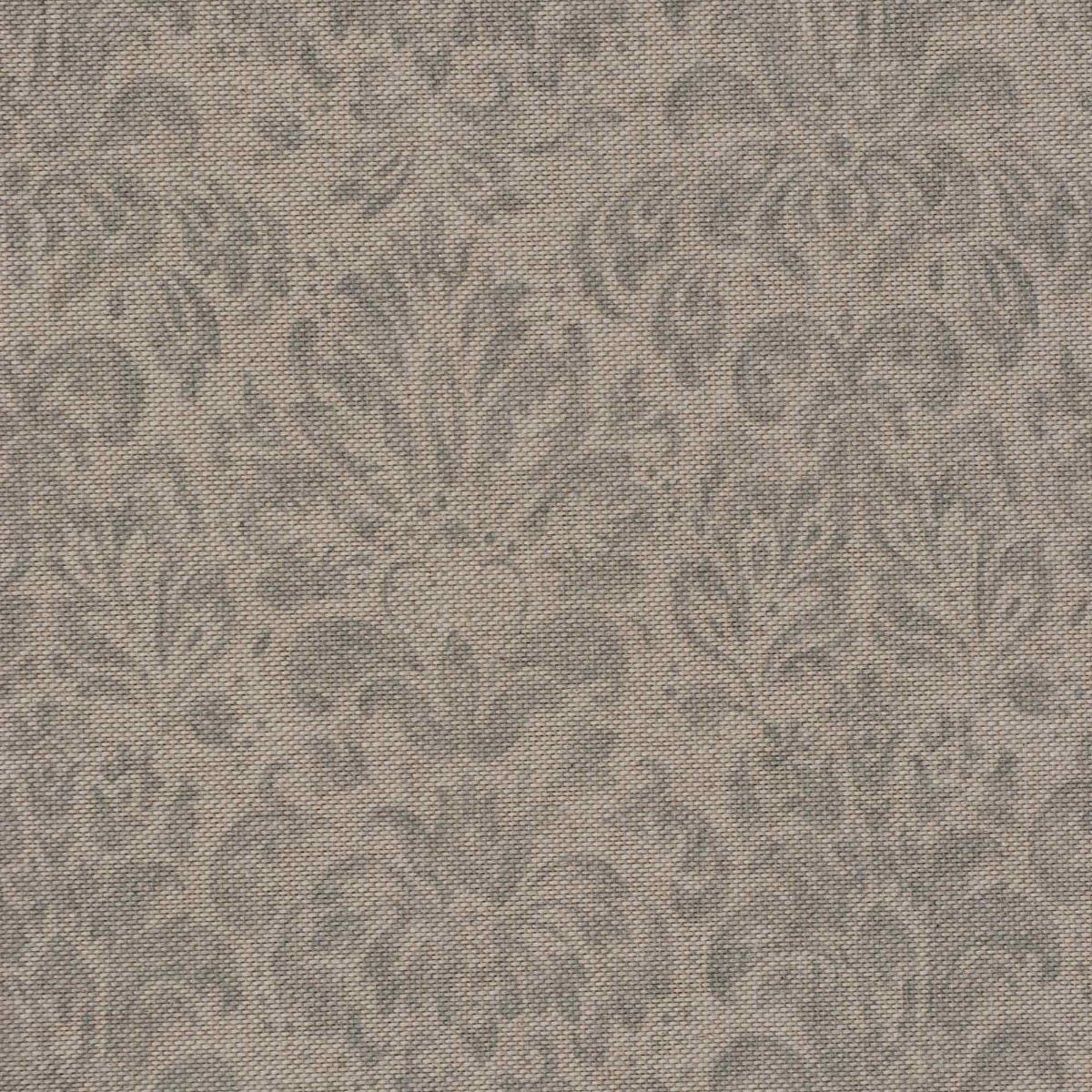 Noble Heraldic Dove Grey Double Width Fabric - Image 6