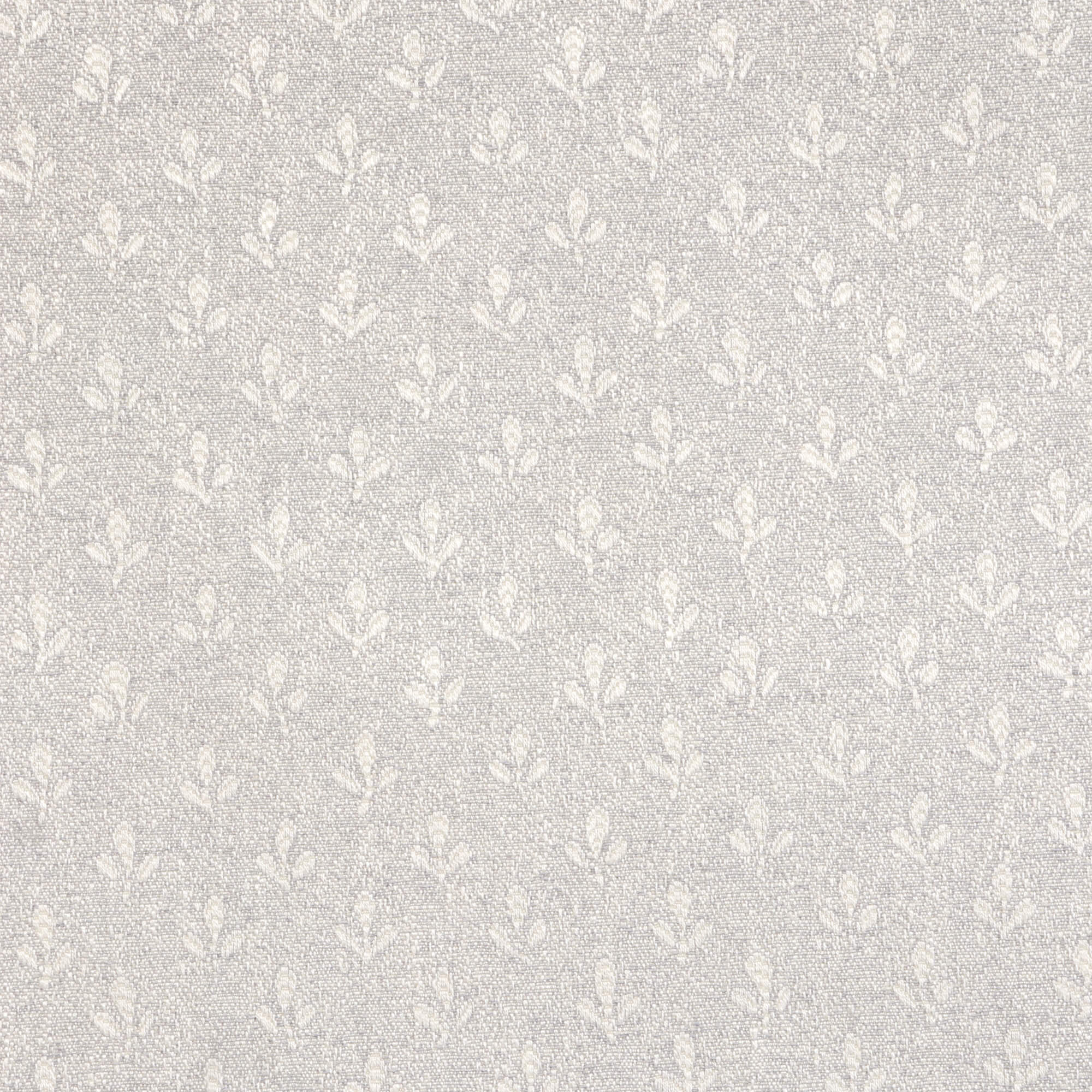 Oakmere Sprig Silver FR Fabric - Image 3