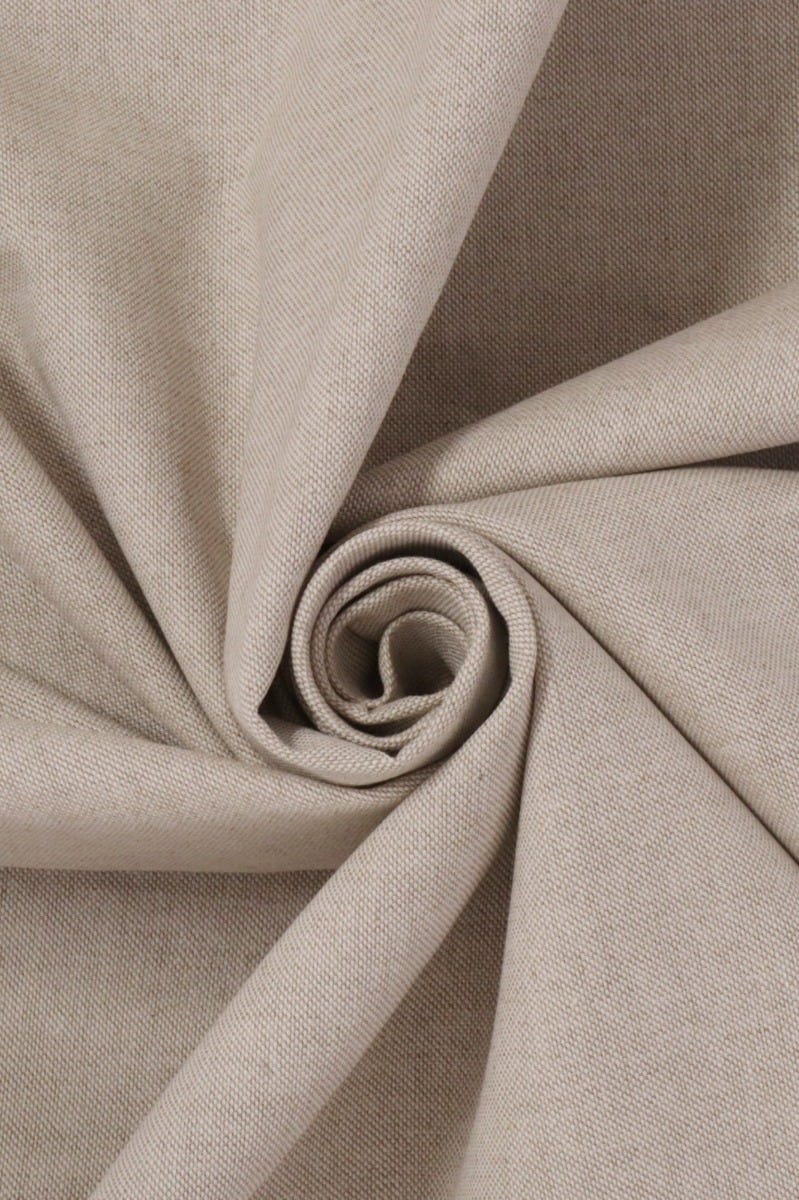 Oatmeal Linen Natural Double Width Fabric