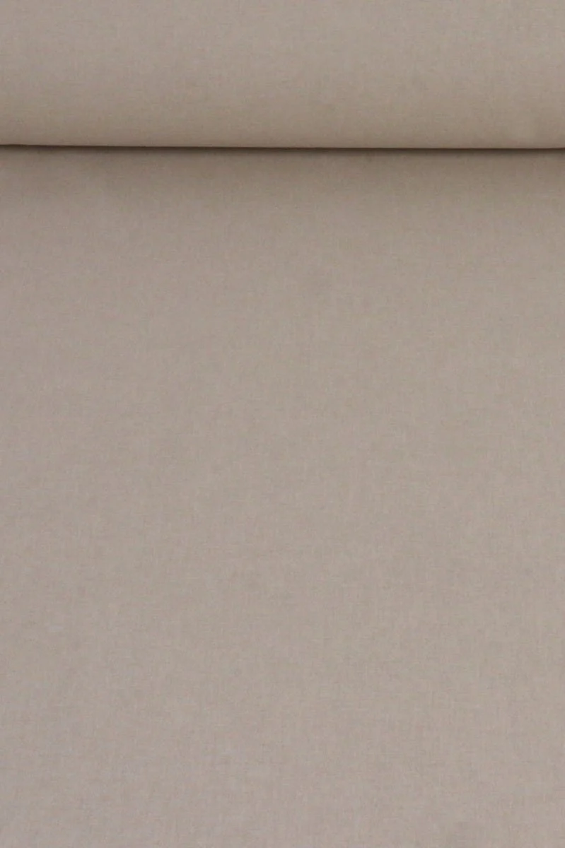 Oatmeal Linen Natural Double Width Fabric - Image 4