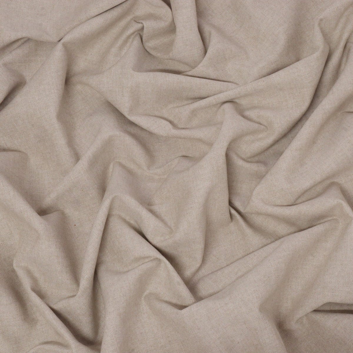 Oatmeal Linen Natural Double Width Fabric - Image 6
