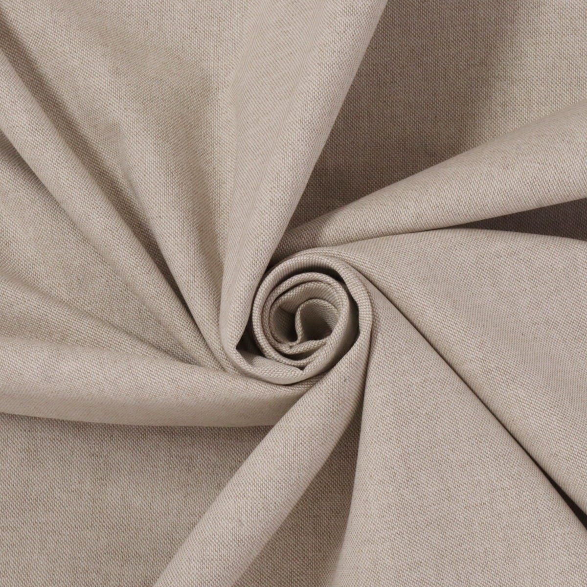 Oatmeal Linen Natural Double Width Fabric - Image 7