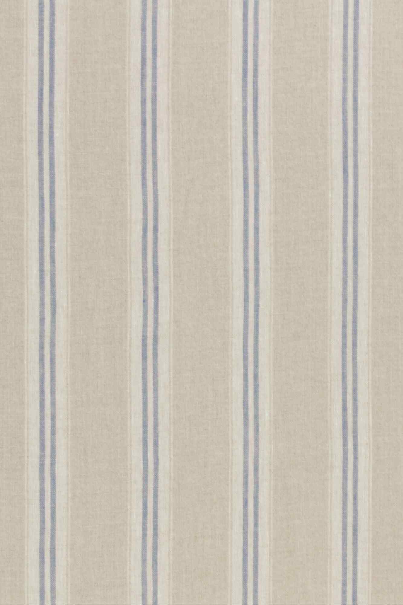 Oslo Stripe Blue Fabric