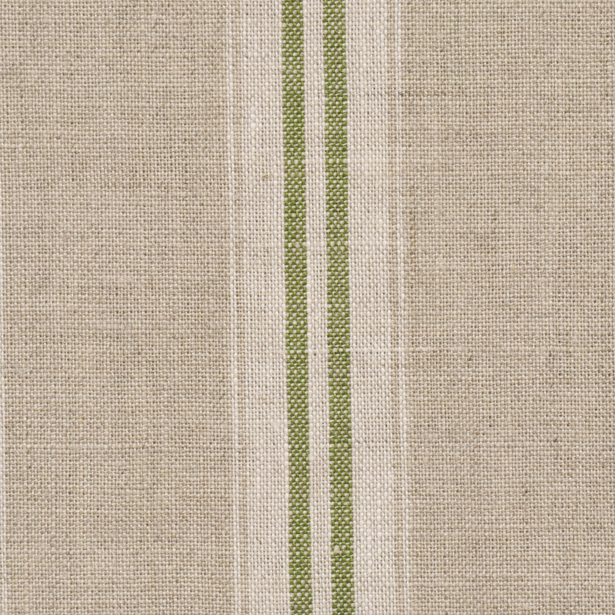 Oslo Stripe Green Fabric - Image 5