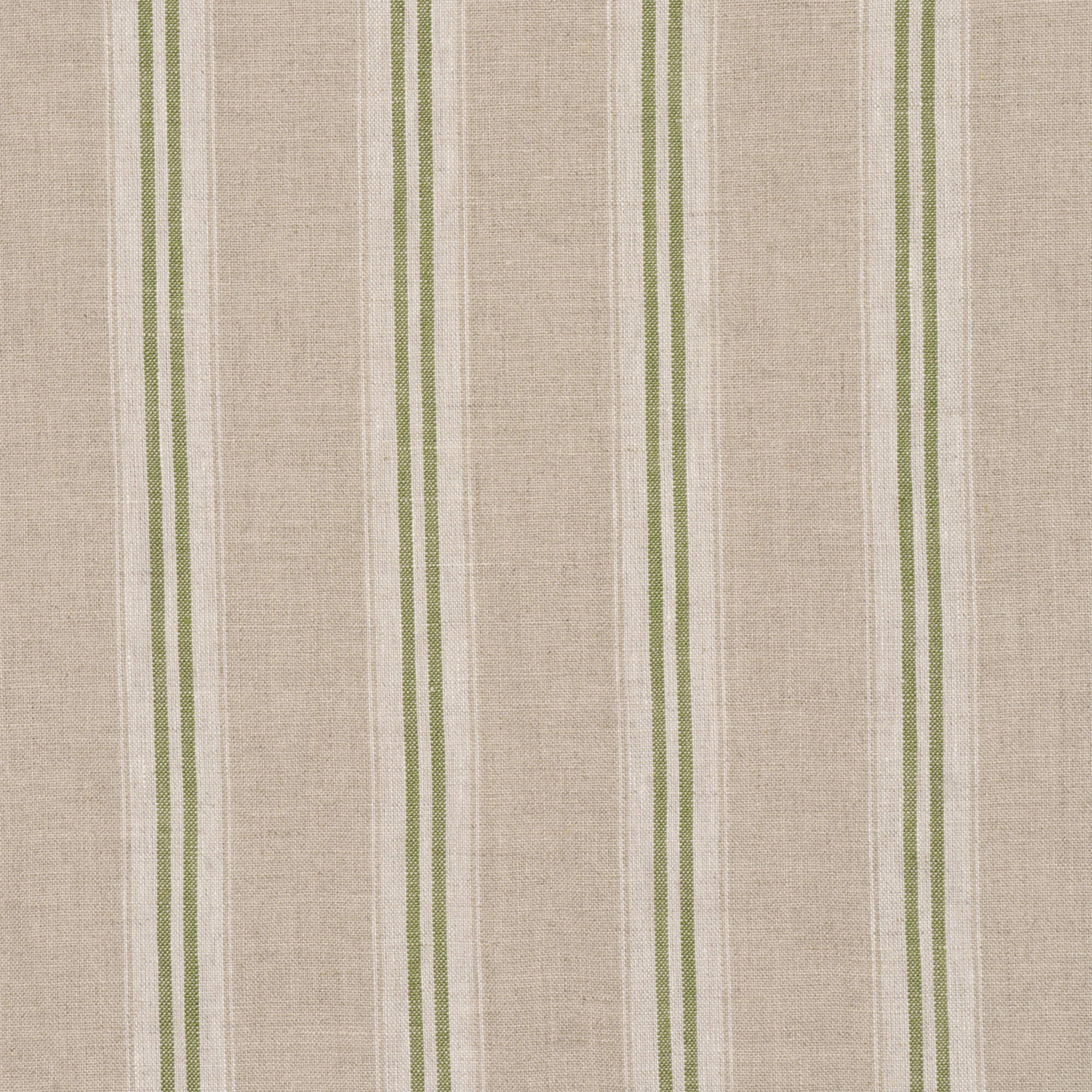 Oslo Stripe Green Fabric - Image 7