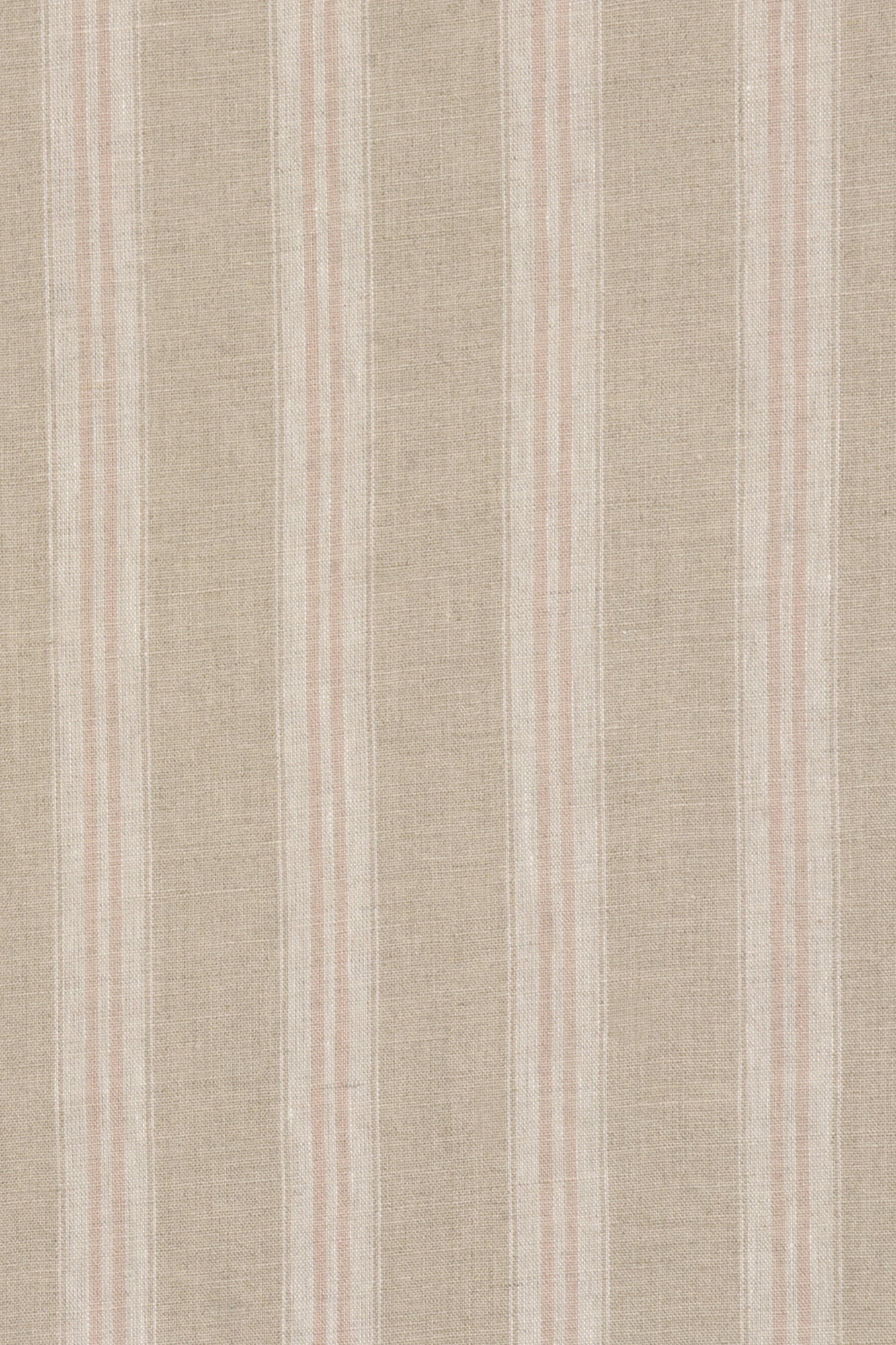 Oslo Stripe Pink Fabric