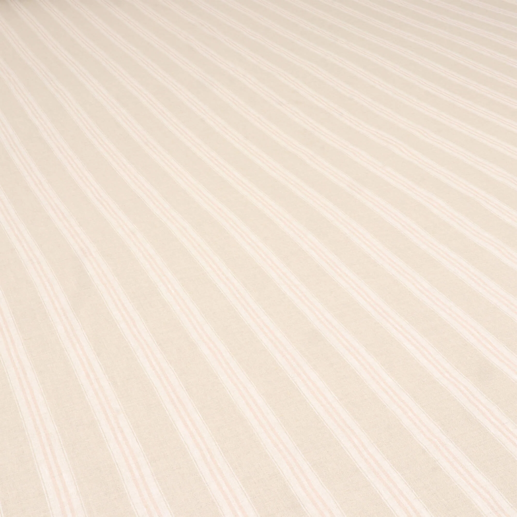 Oslo Stripe Pink Fabric - Image 4