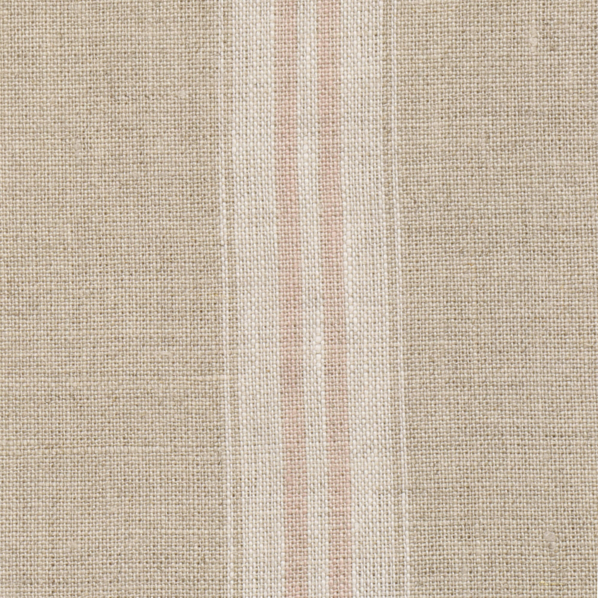 Oslo Stripe Pink Fabric - Image 6