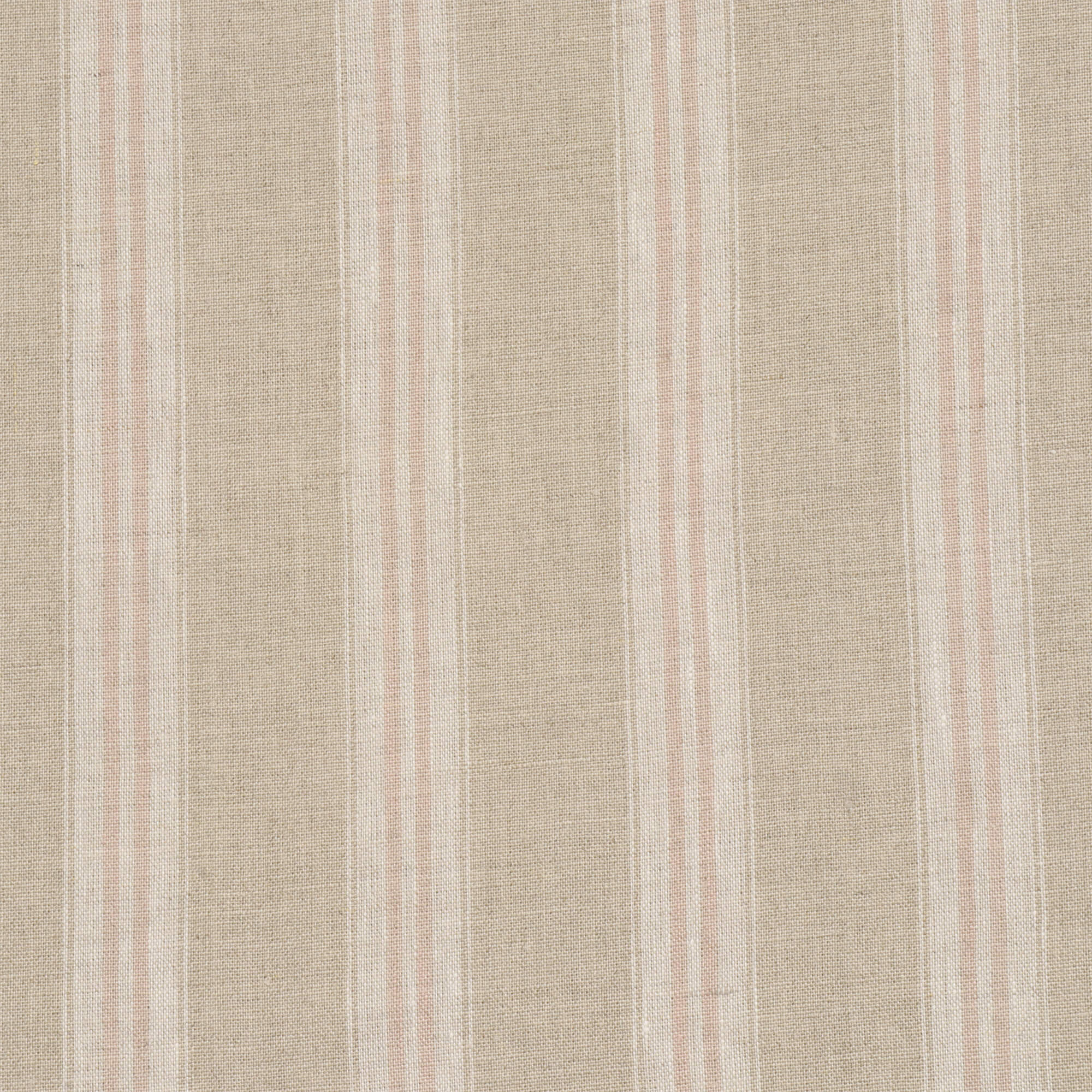 Oslo Stripe Pink Fabric - Image 8