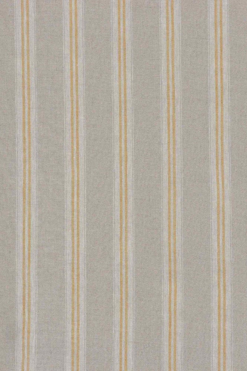Oslo Stripe Saffron Yellow Fabric