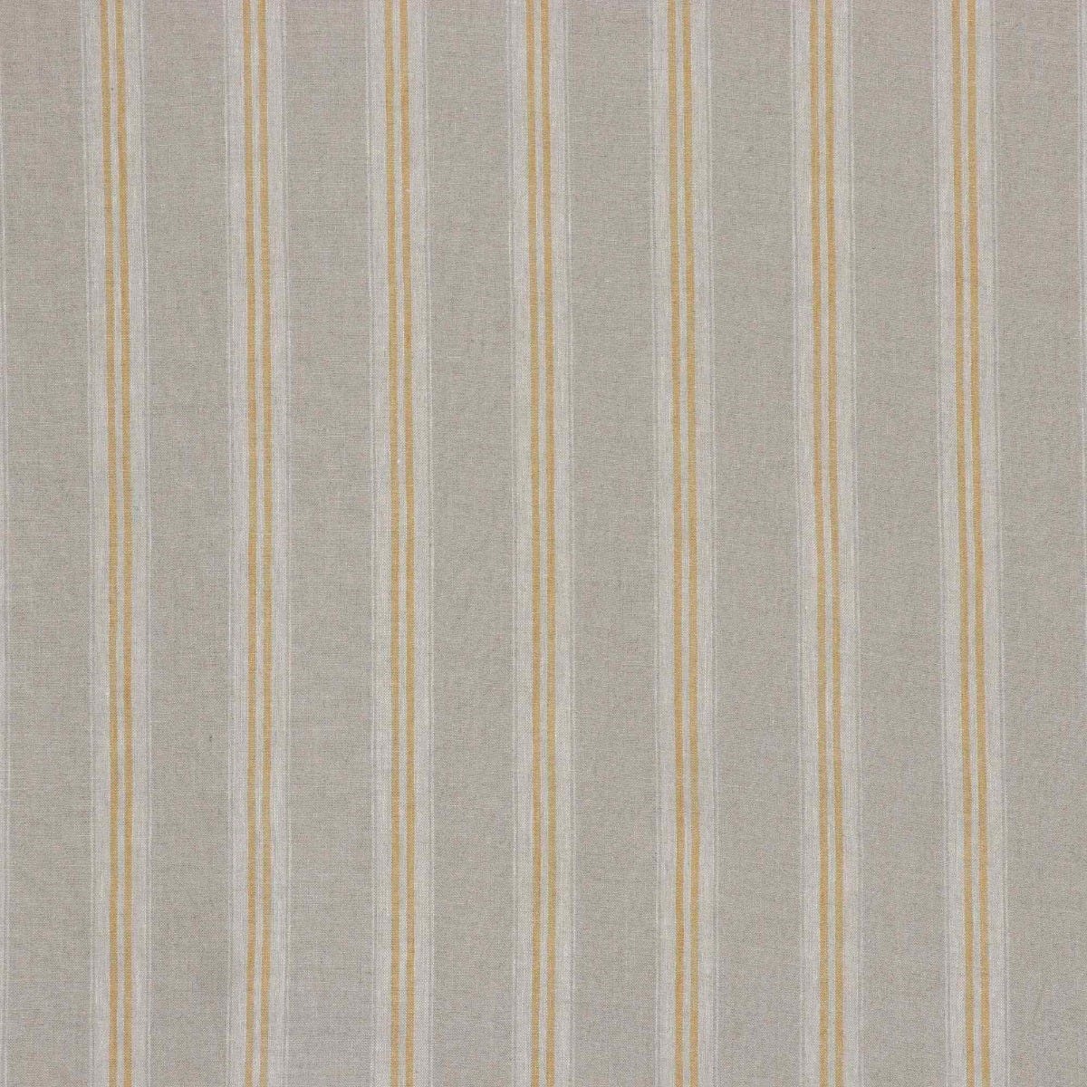 Oslo Stripe Saffron Yellow Fabric - Image 9